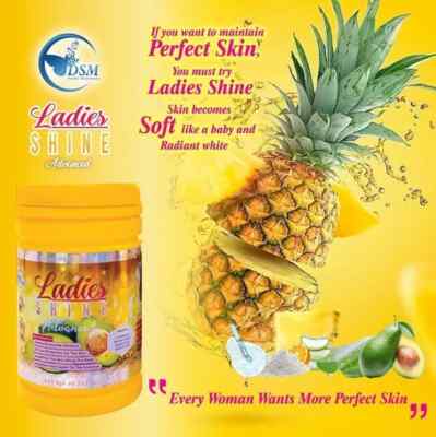 Phyto Gluta Ladies Shine L-Glutathione 15X PRO Skin White Free Shipping