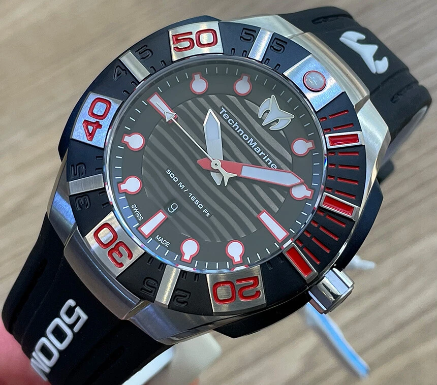 Technomarine divers watch sale
