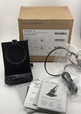 EPOS SENNHEISER SDW5 BS - US AND BTD 800 USB BLUETOOTH