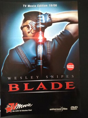    DVD '' BLADE ''   für 2,99   inkl. Porto  