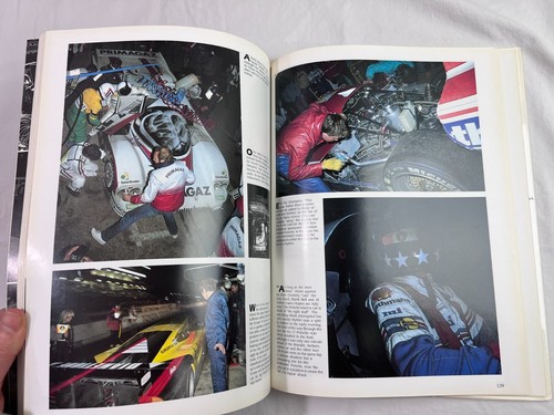 AUTOMOTIVE BOOK 24 Heures Du Mans 1987 - Picture 7 of 11