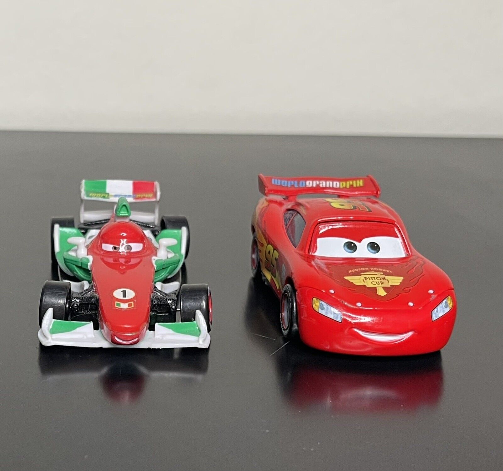 Relâmpago McQueen Francesco Bernoulli Carros Pixar, Francesco