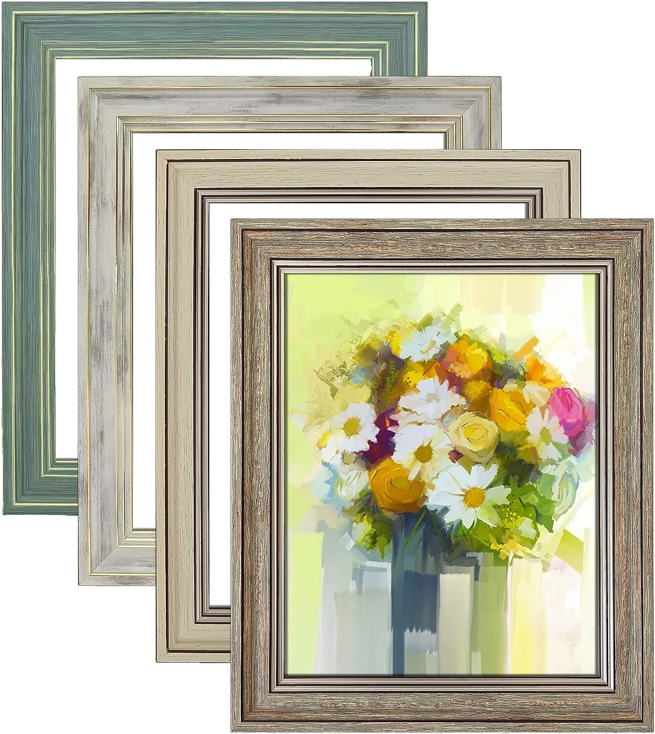 Wedding Plastic Frame Set Picture Frames