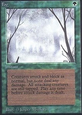 MTG - Fog Alpha