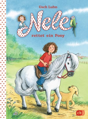 Usch Luhn | Nele rettet ein Pony | Buch | Deutsch (2018) | 124 S. | cbj