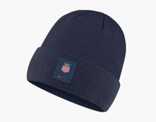 Nike Sportswear USA Unisex Navy Cuff Beanie One Size LIMITED SOLD OUT STYLE