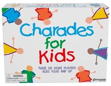 Charades For Kids-Game For 3 or More Players,...
