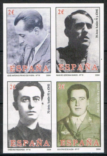 Sellos de España bloque