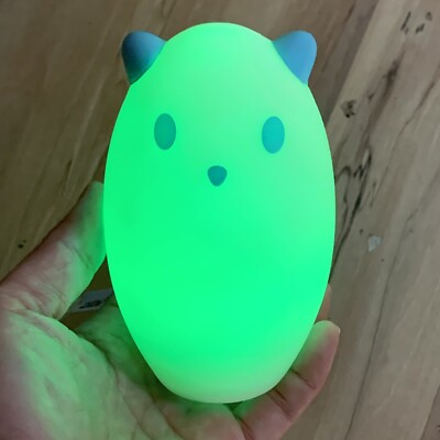 #ad IKEA Spoka Cat Color Changing Night Light NEW W Power Cord Manual amp; Bag $49.95