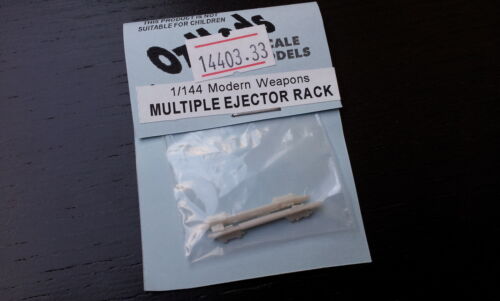 Ozmods Models 1/144 Multiple Ejector Rack (2 per pack) - Picture 1 of 1