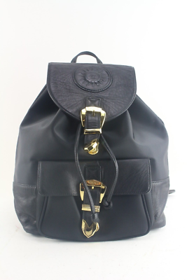 Gianni Versace Leather Backpack 2GV918K | eBay display picture 1