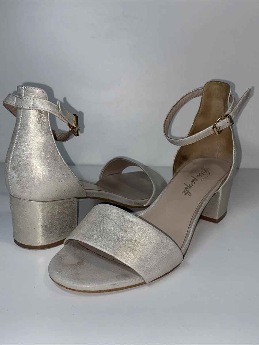 Free people sales marigold block heel