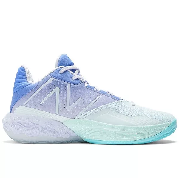 New Balance TWO WXY V4 Bright Sky BB2WYBB4 Basketball Shoes Sneakers