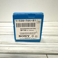 Sony BP-T40 Rechargeable Battery DC 4V 500mAh Nominal