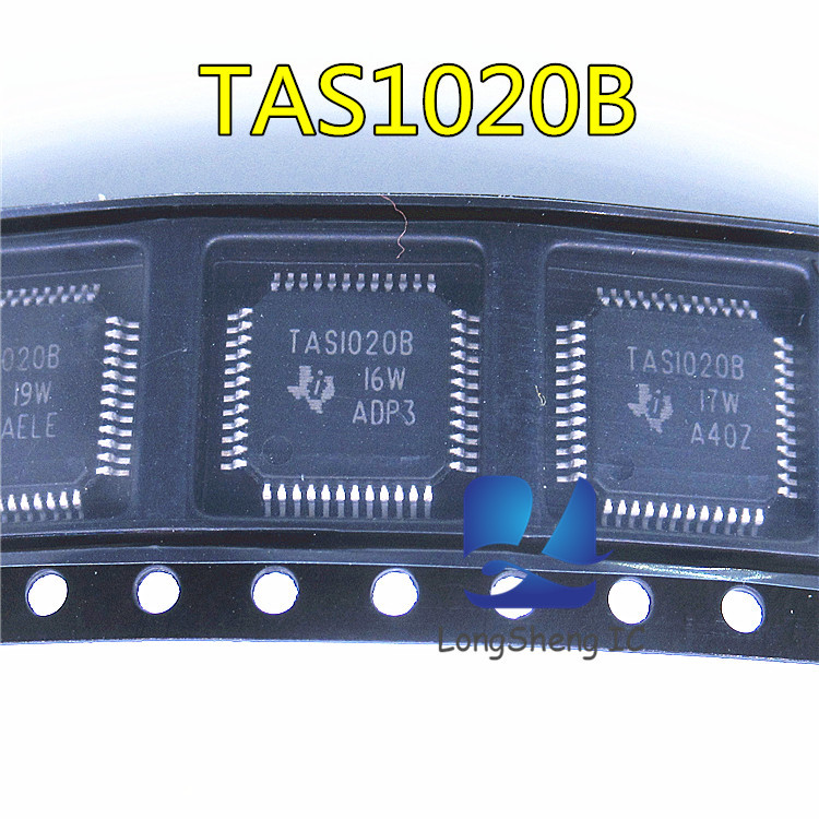 1 Pezzo TAS1020B Controller USB Audio Stereo TI - Nuovo (TASI020B, TAS1020BPFBR)
