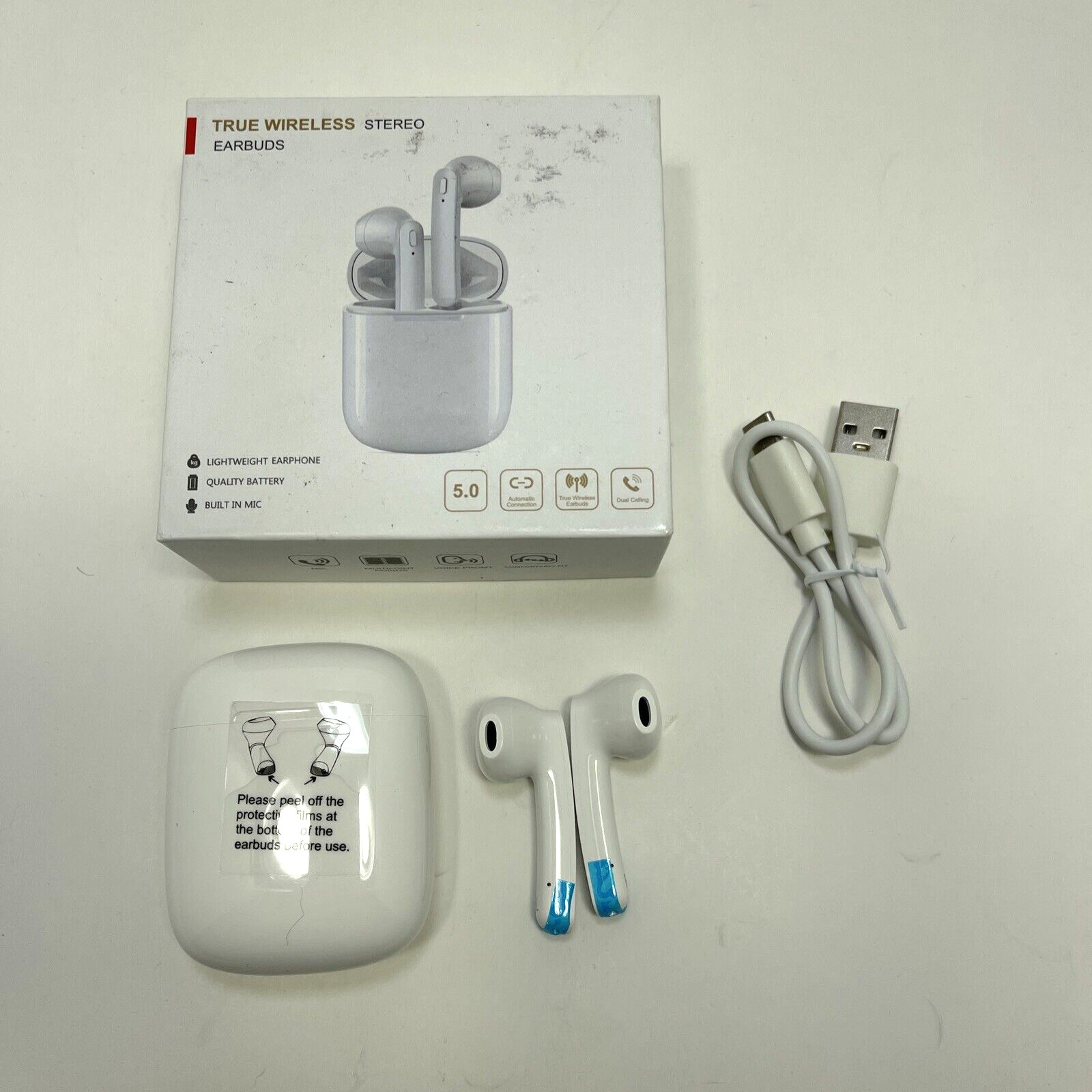  Bluetooth Earbuds, True Wireless Earbuds