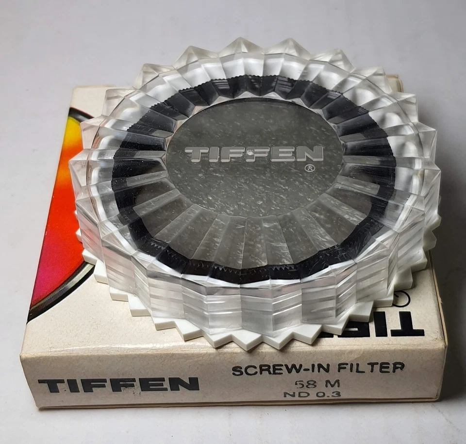 Tiffen 58mm Neutral Density ND 0.3 Glass Lens Color Conversion Filter 58 mm USA - Image 2 of 4