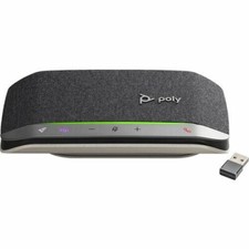 Poly Sync 20 USB-A Speakerphone Portable Audio with Bluetooth USB-A- 772C9AA