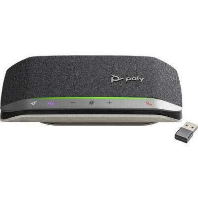 Poly Sync 20+ USB-A Speakerphone Portable Audio with Bluetooth & USB-A-(772C9AA)