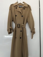 Maje Wool Trench Coat - Size 36