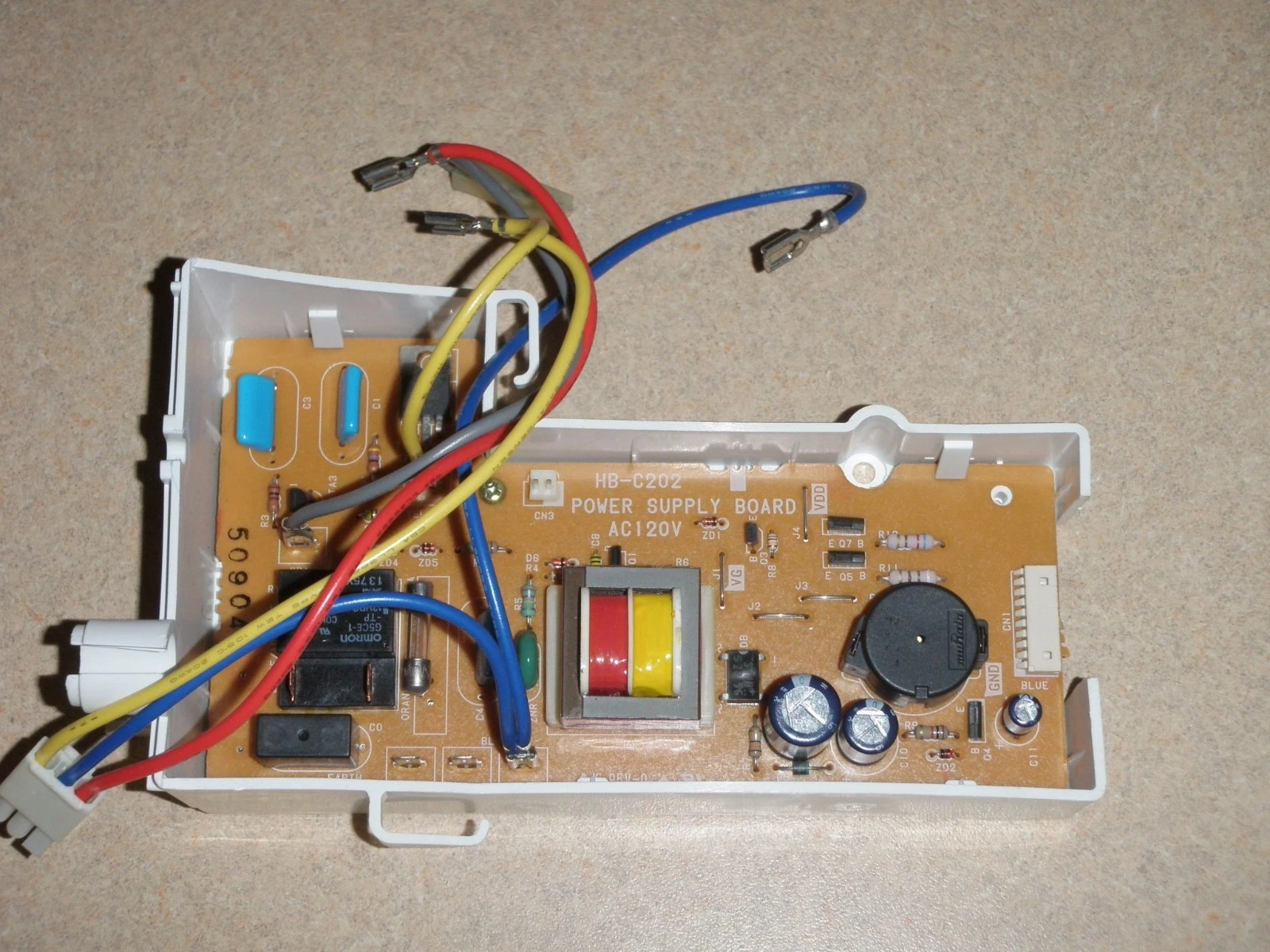 Hitachi Bread Machine Power Supply Board HB-C202