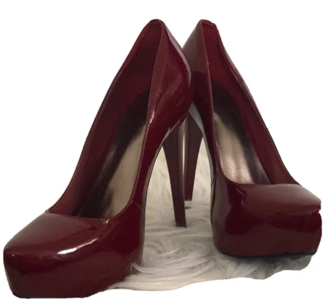 Bakers platfrom лакированная кожа красный размер 8 - Изображение 2 из 4