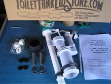 Niagara N2412T Complete Repair Kit w/ Brand New Parts. For N2412RB tank 1.28 gpf