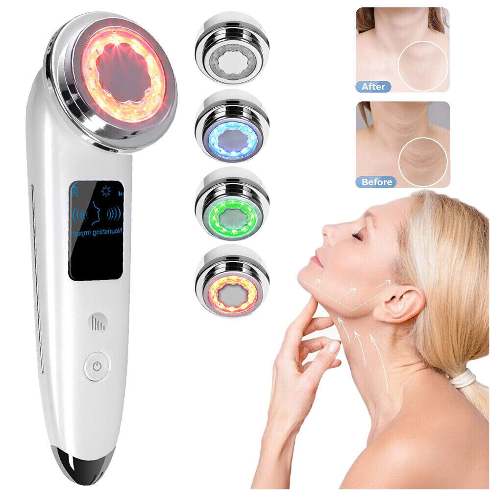 Gesicht Schönheitsgerät EMS Anti-Aging-Gerät Massagegerät Gesichtsmassage