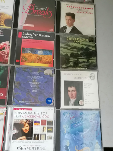 Classical cd bundle no.4 50 x cd's opera, orchestra, piano - Imagen 7 de 7
