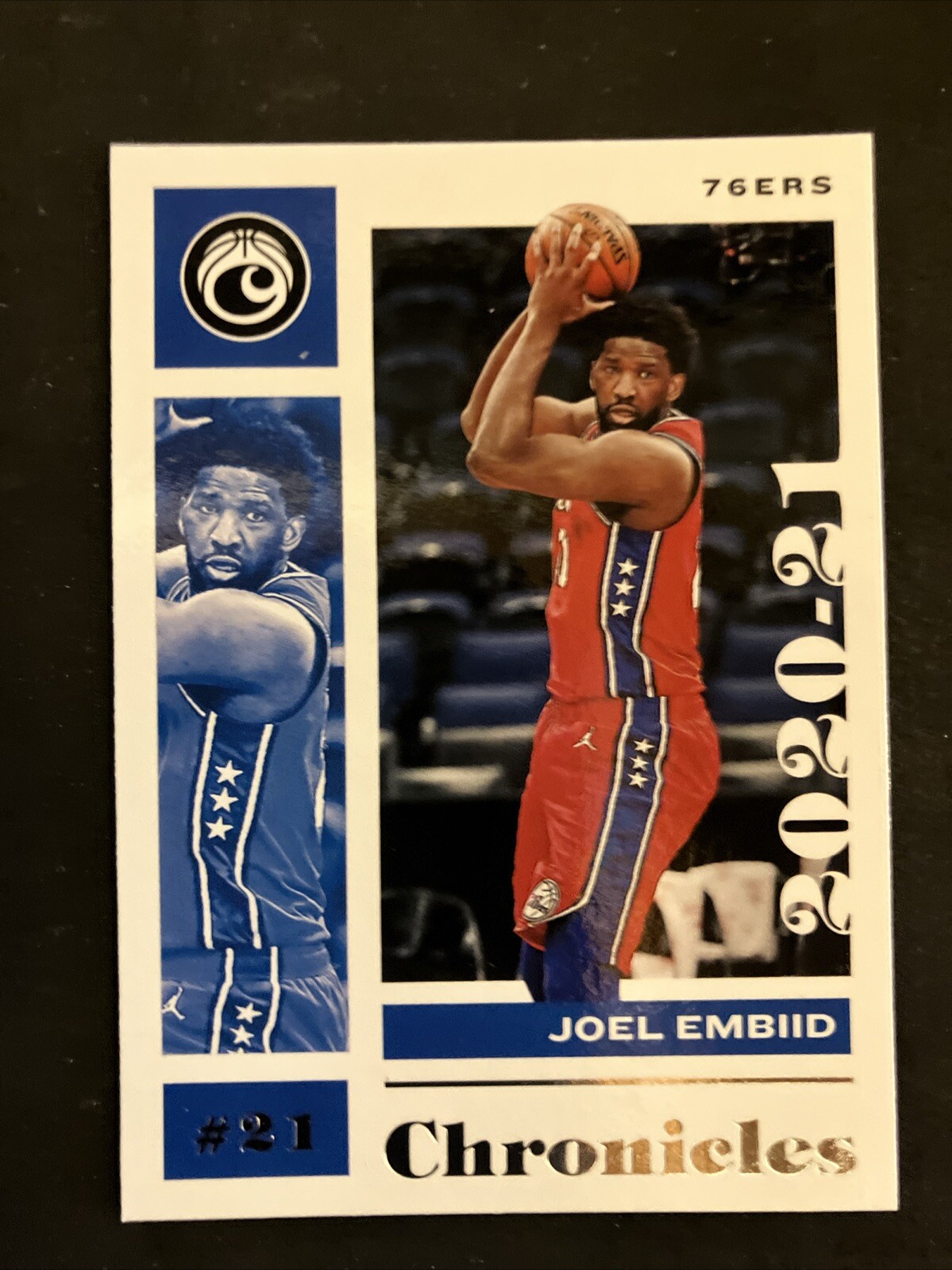 2020-21 Chronicles Joel Embiid #13 Philadelphia 76ers