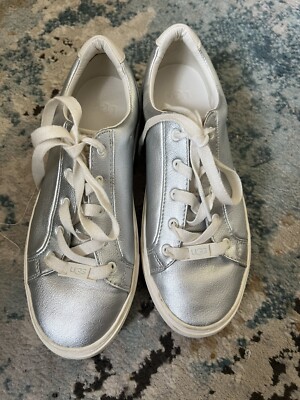 Ugg Australia Women's Zilo Metallic Fashion Sneaker Size Shoes Sport  - Main Image