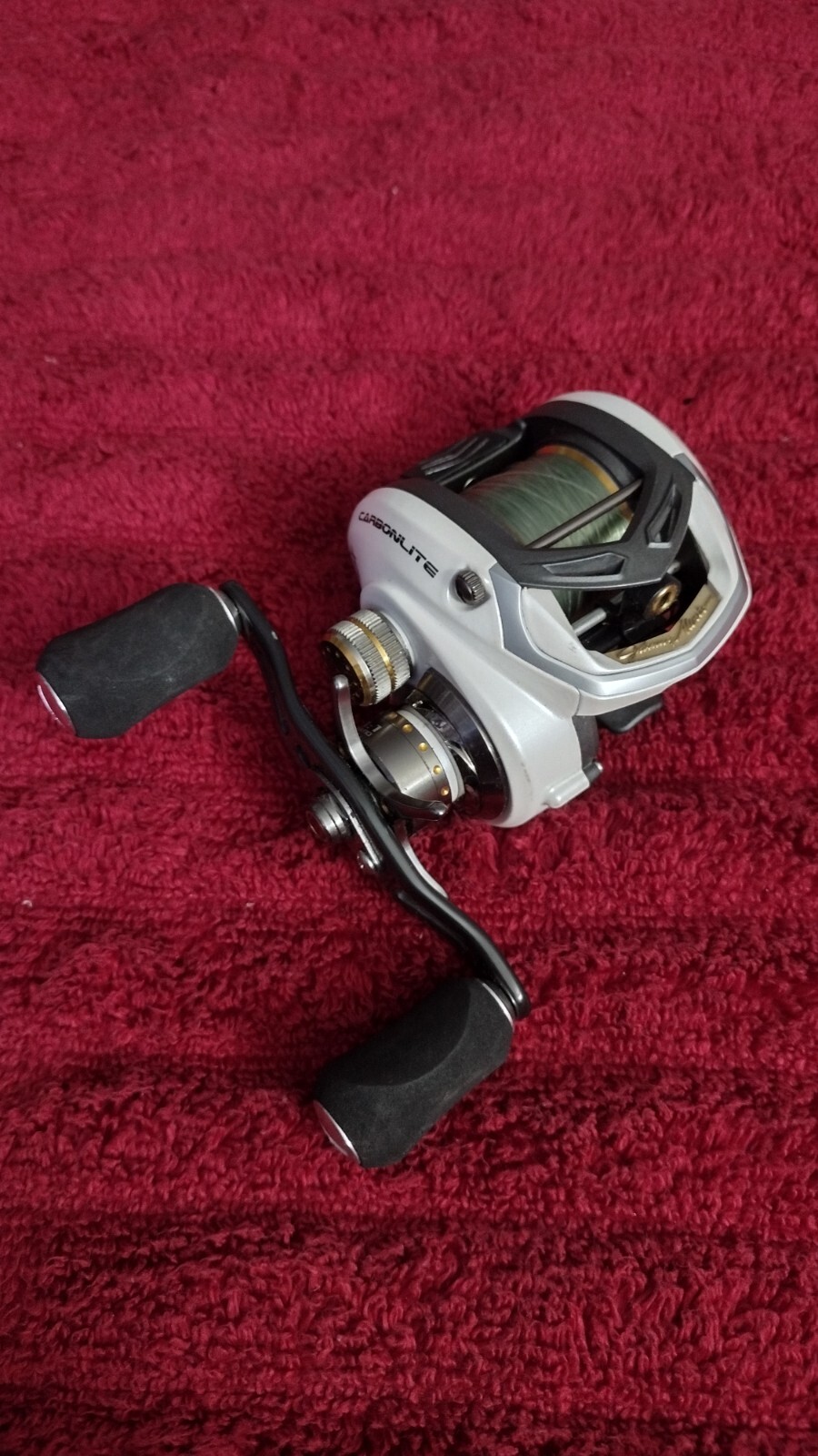 Cabela Carbonlite Reel Jcl10shb Xps Johnny Morris eBay