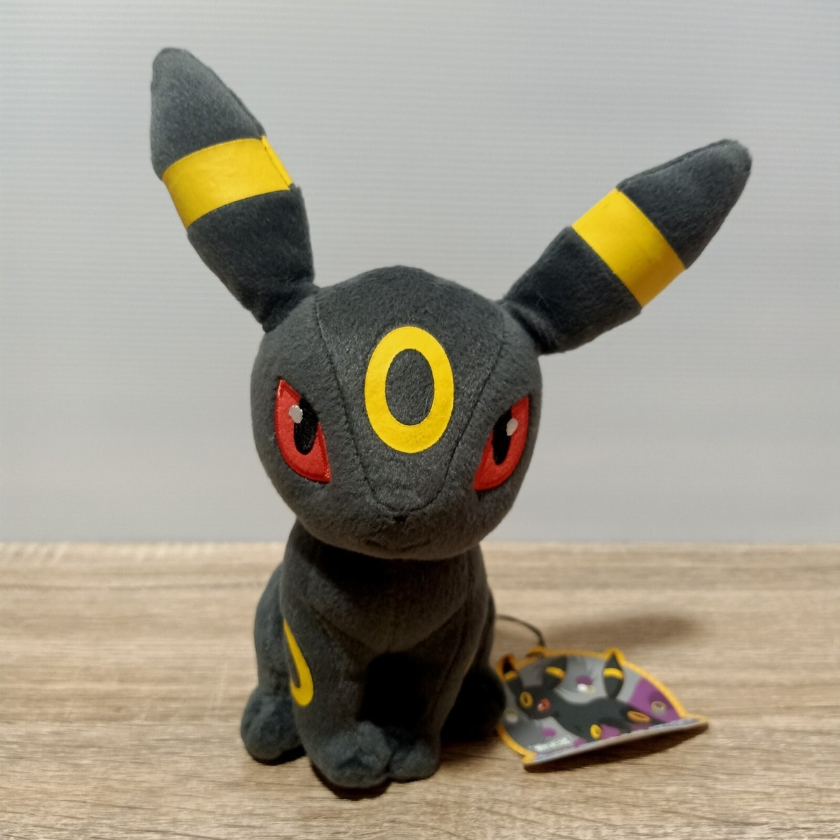 【再値下】【激レア】ポケモン　ブラッキー　Umbreon ぬいぐるみ　海外購入品 Umbreon Blacky Plush Doll I Choose You! Pokemon Center Japan