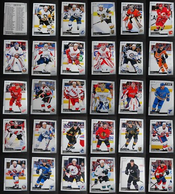 2020-21 UD O-Pee-Chee Hockey Cards Complete Your Set You U Pick List 251-500
