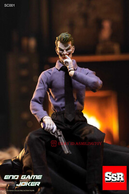 SSR SC001 1/12 Collectible Action Figure End Game Joker Standard