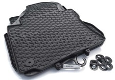 neu 4x Gummimatten passend VW Caddy (Geruchsneutral) Gummi Fußmatten Allwetter