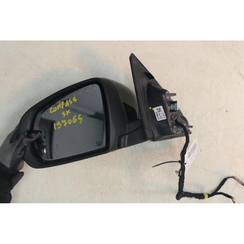 Rétroviseur Latéral Pour Jeep Compass 2017 2018 2019 2020 2021, Miroirs Chauffants électriques Automobiles, Clignotant, Assemblage Extérieur De Voiture