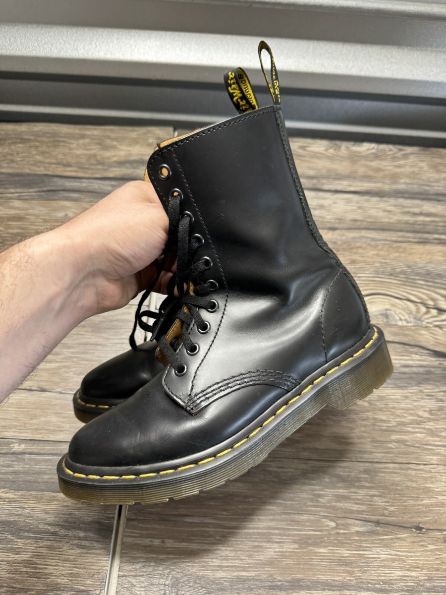 Vintage Dr. Martens Alix Leather Pointed Toe Boots Women's