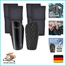 Childrens / Mens Shin Pads incl. Socks with O...