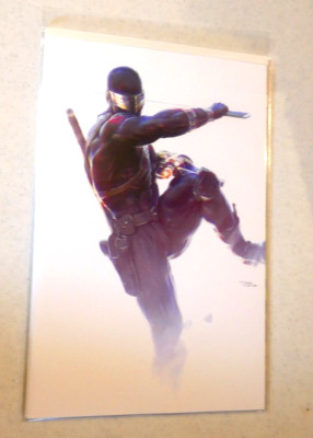 NYCC 2024 THE COMIC MINT G.I. Joe #310 Tiago Da Silva LTD 750 Virgin Variant
