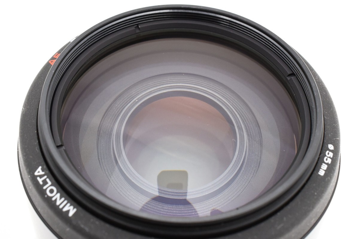 Near Mint] MINOLTA AF ZOOM 100-300mm f/4.5(32)-5.6 from Japan