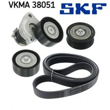 Keilrippenriemensatz SKF VKMA38051 f&uuml;r Mercedes-Benz SLK