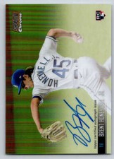 2021 Stadium Club AUTO Gold Refr #SCCAVBH Brent Honeywell Jr. /50 (ref Y00458)