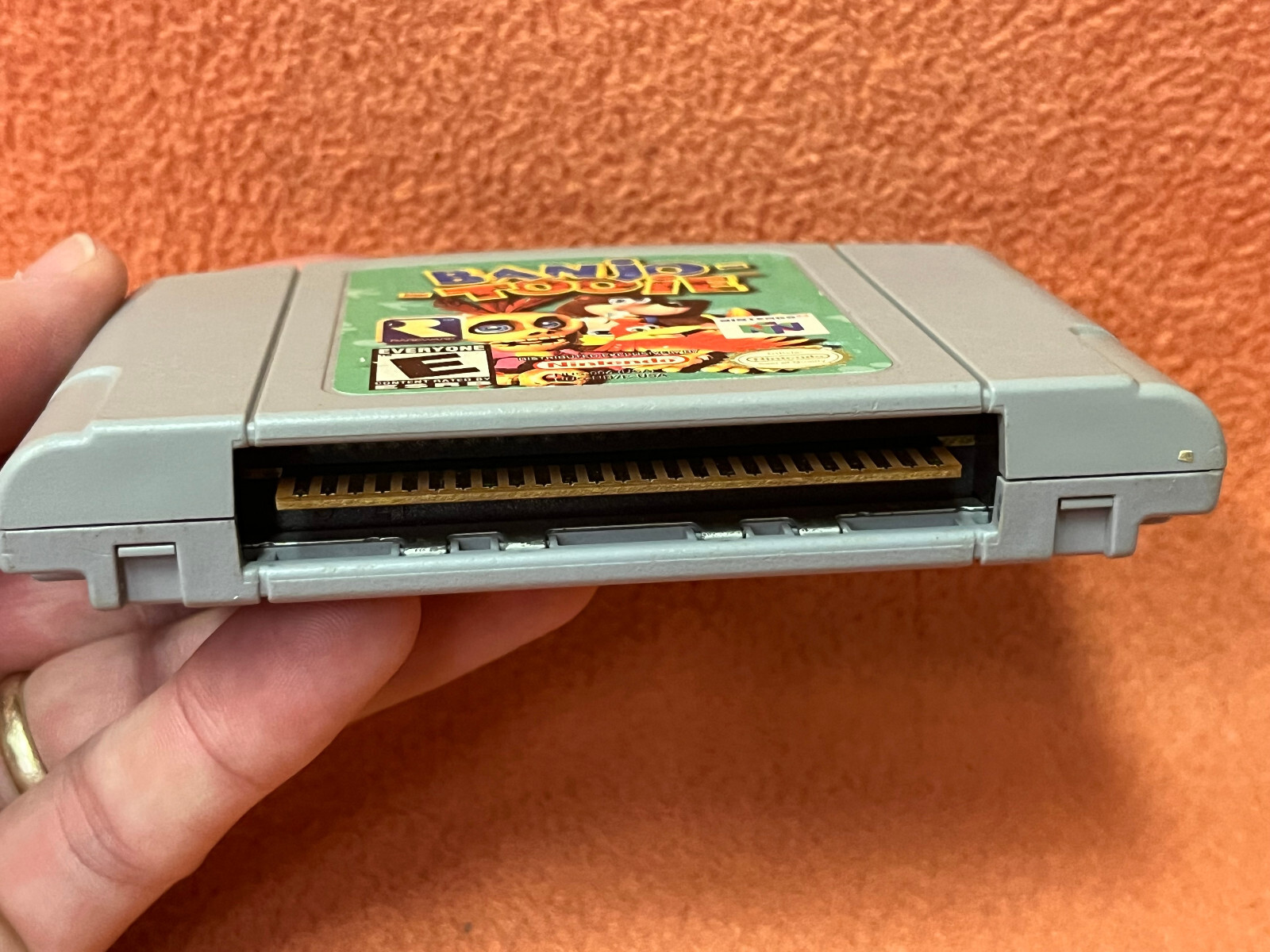 Banjo Tooie Nintendo 64 N64 Original Authentic Genuine Vintage Retro