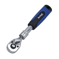 1/4 Zoll Antrieb Teleskop Ausziehbare Ratsche 72 ZäHne Schnellspanner 180 - 2...