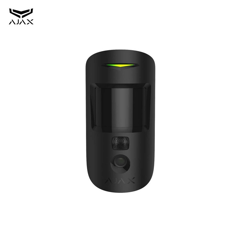 Ajax MotionCam PhOD Nero 39289: Sensore Movimento con Fotocamera