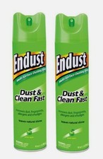 2pk~ Endust DUST & CLEAN FAST Furniture Polis...