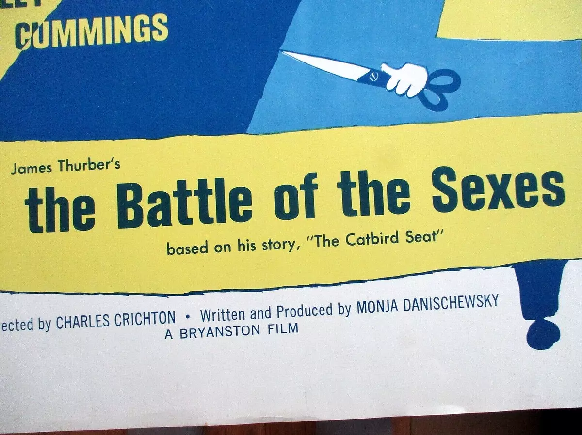 Battle Of The Sexes - Original Movie Poster