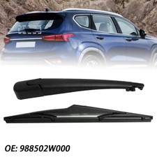 Limpiaparabrisas trasero y brazo para Hyundai Santa Fe 2013-2018 limpiaparabrisas trasero