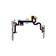For Apple iPhone 7 Replacement Power, Volume and Mute Button Flex with Flash UK
